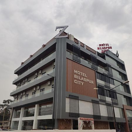 Motel Bilaspur City Kültér fotó
