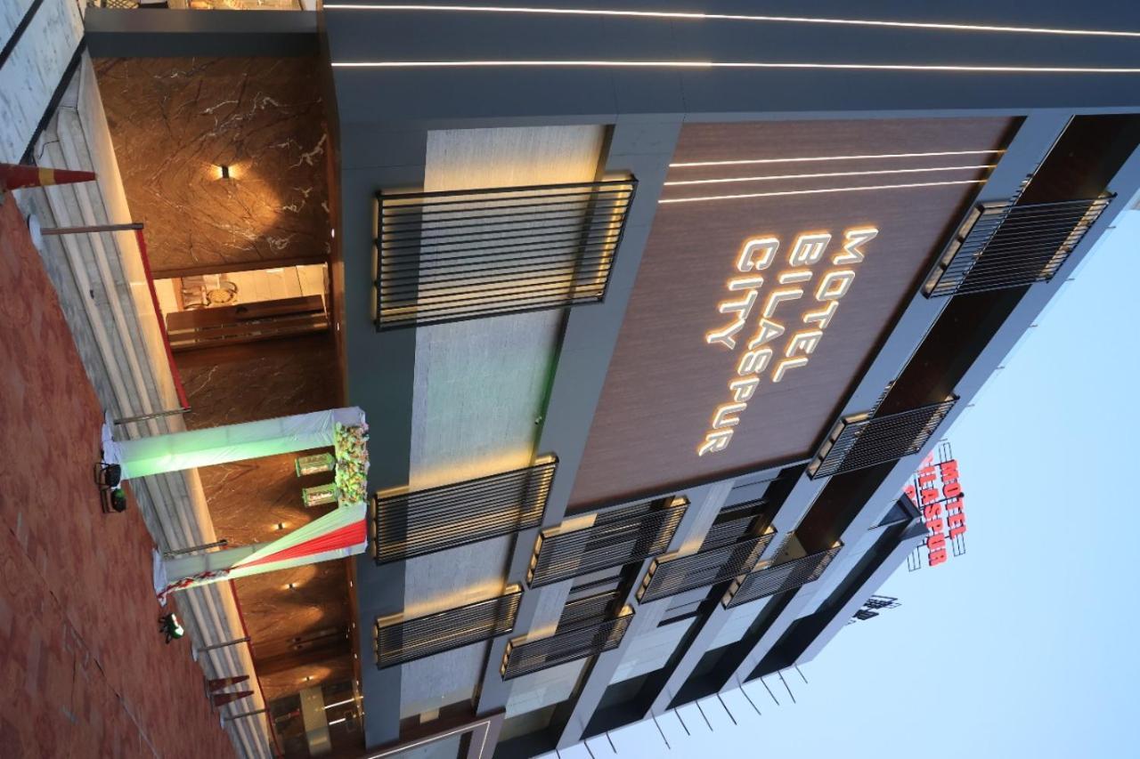 Motel Bilaspur City Kültér fotó