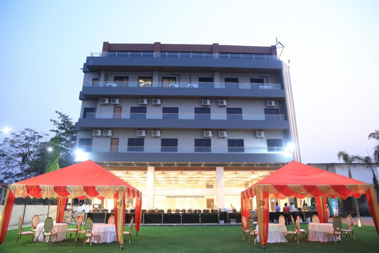 Motel Bilaspur City Kültér fotó