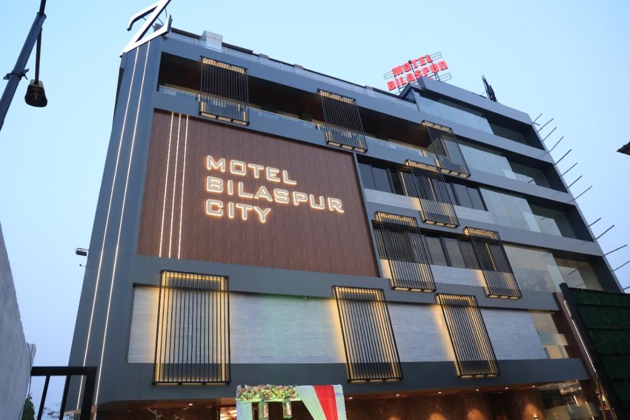 Motel Bilaspur City Kültér fotó