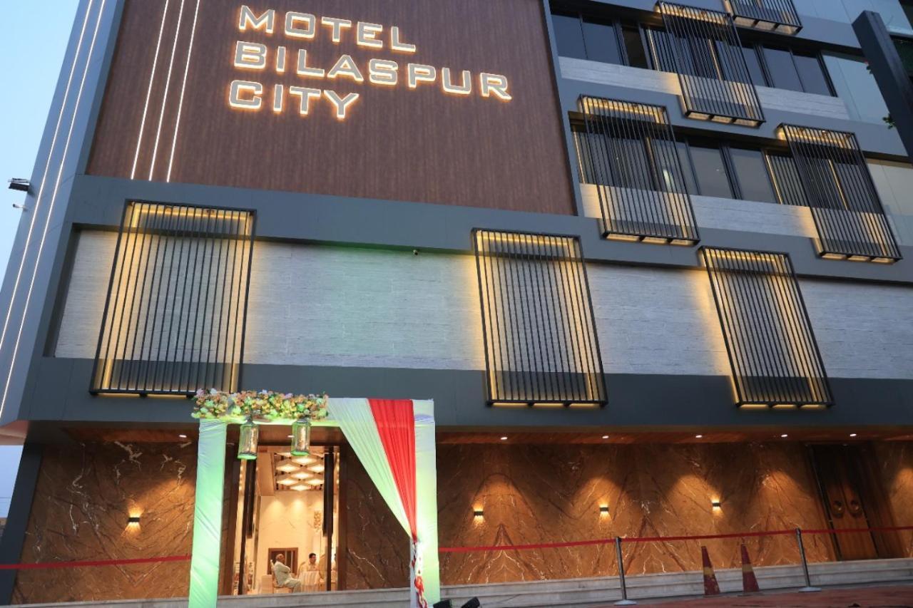 Motel Bilaspur City Kültér fotó